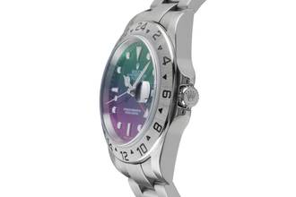 Thumbnail von Rolex Explorer II Automatik Edelstahl Datum Herrenuhr Ref. 16570 T D-Serie