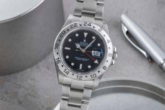Thumbnail von Rolex Explorer II Automatik Edelstahl Datum Herrenuhr Ref. 16570 T D-Serie