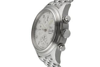 Thumbnail von IWC Fliegeruhr Doppelchronograph Flieger Doppelchronograph Edelstahl Automatik Rattrapante Ref. IW371301 Box