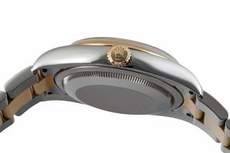 Thumbnail von Rolex Datejust 36 Stahl / Gold Tuxedo Dial Automatik Ref. 116203 F-Serie B&P 2005