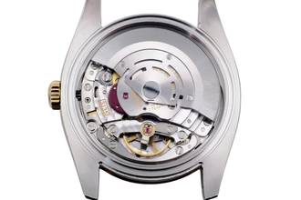 Thumbnail von Rolex Datejust 36 Stahl / Gold Tuxedo Dial Automatik Ref. 116203 F-Serie B&P 2005