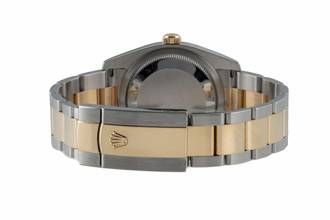 Thumbnail von Rolex Datejust 36 Stahl / Gold Tuxedo Dial Automatik Ref. 116203 F-Serie B&P 2005