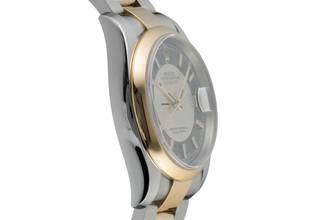 Thumbnail von Rolex Datejust 36 Stahl / Gold Tuxedo Dial Automatik Ref. 116203 F-Serie B&P 2005