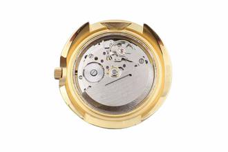 Thumbnail von Glashütte Original Spezimatic UFO Automatik vergoldet vintage Klassiker