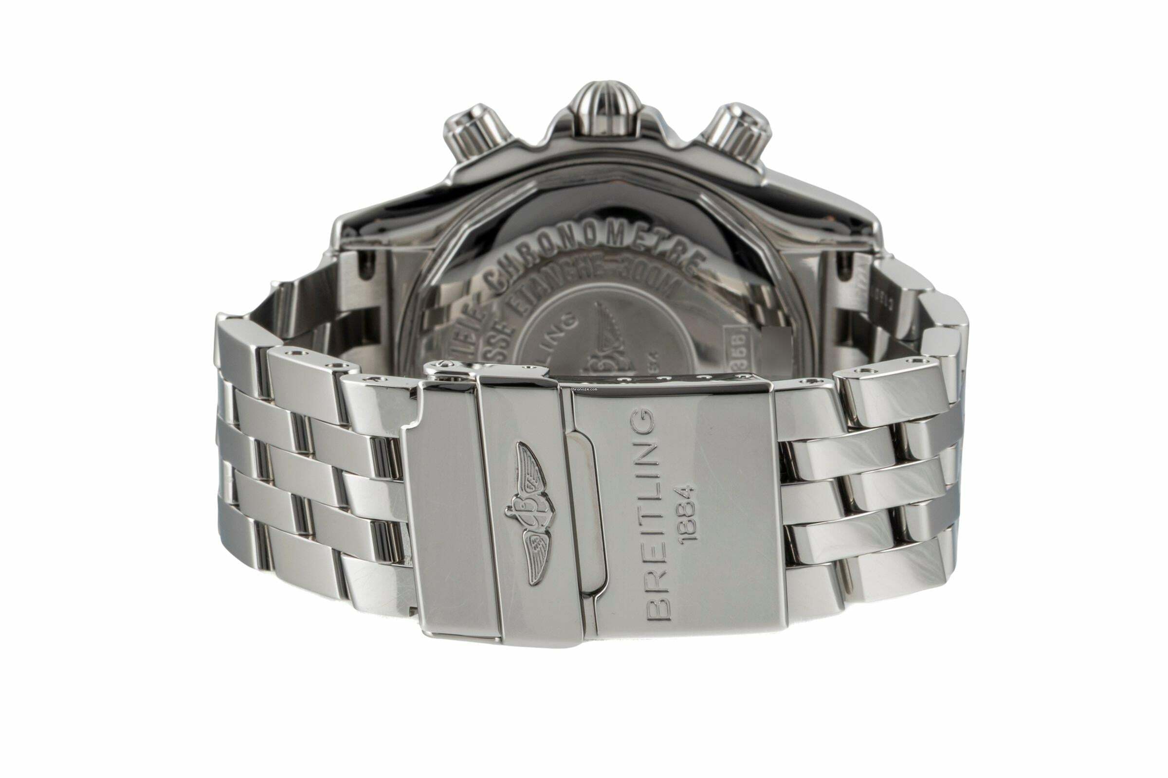 Thumbnail von Breitling Chronomat Evolution Chronograph Stahl Automatik Ref. A13356 Papiere