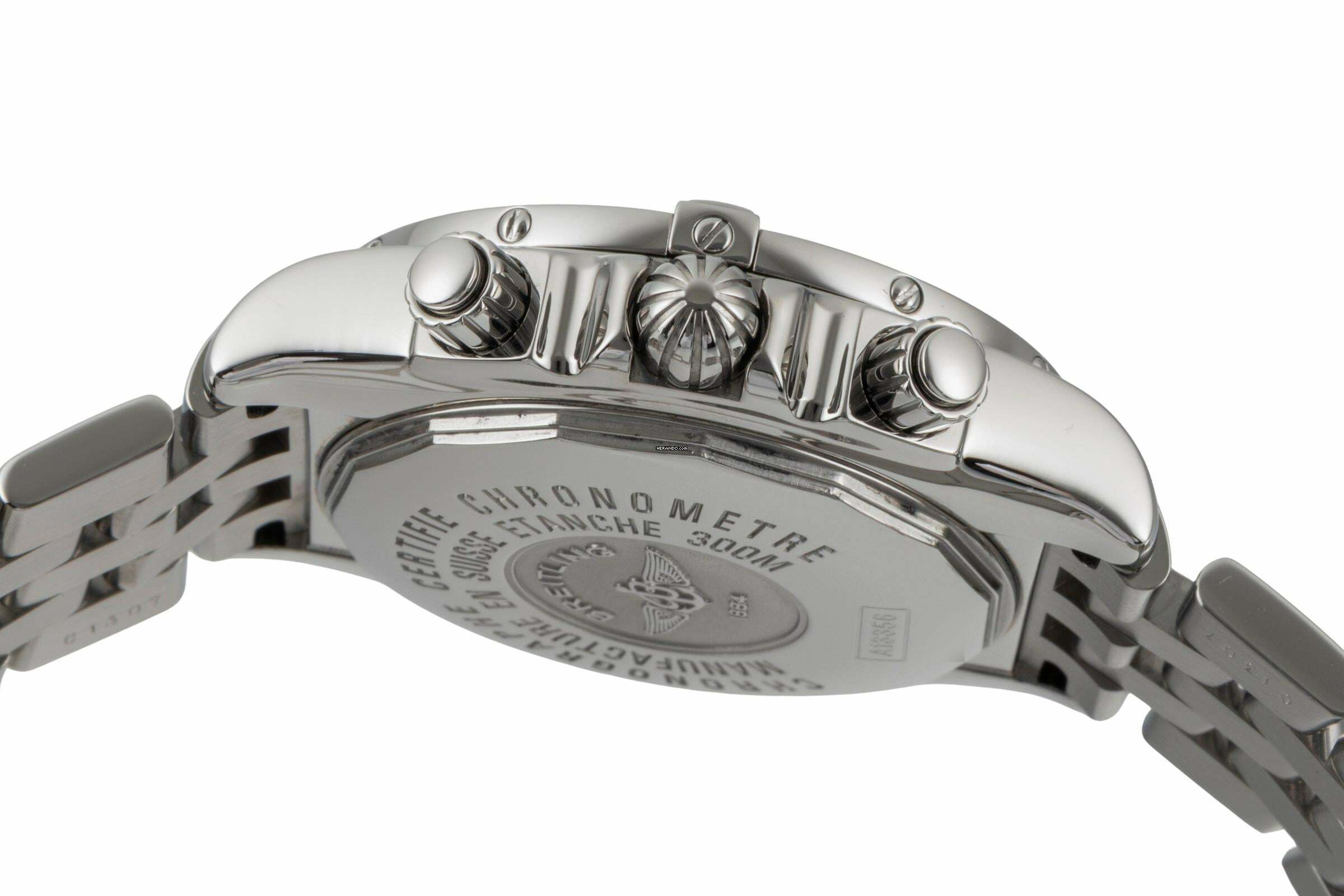 Thumbnail von Breitling Chronomat Evolution Chronograph Stahl Automatik Ref. A13356 Papiere