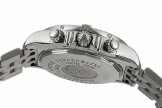 Thumbnail von Breitling Chronomat Evolution Chronograph Stahl Automatik Ref. A13356 Papiere