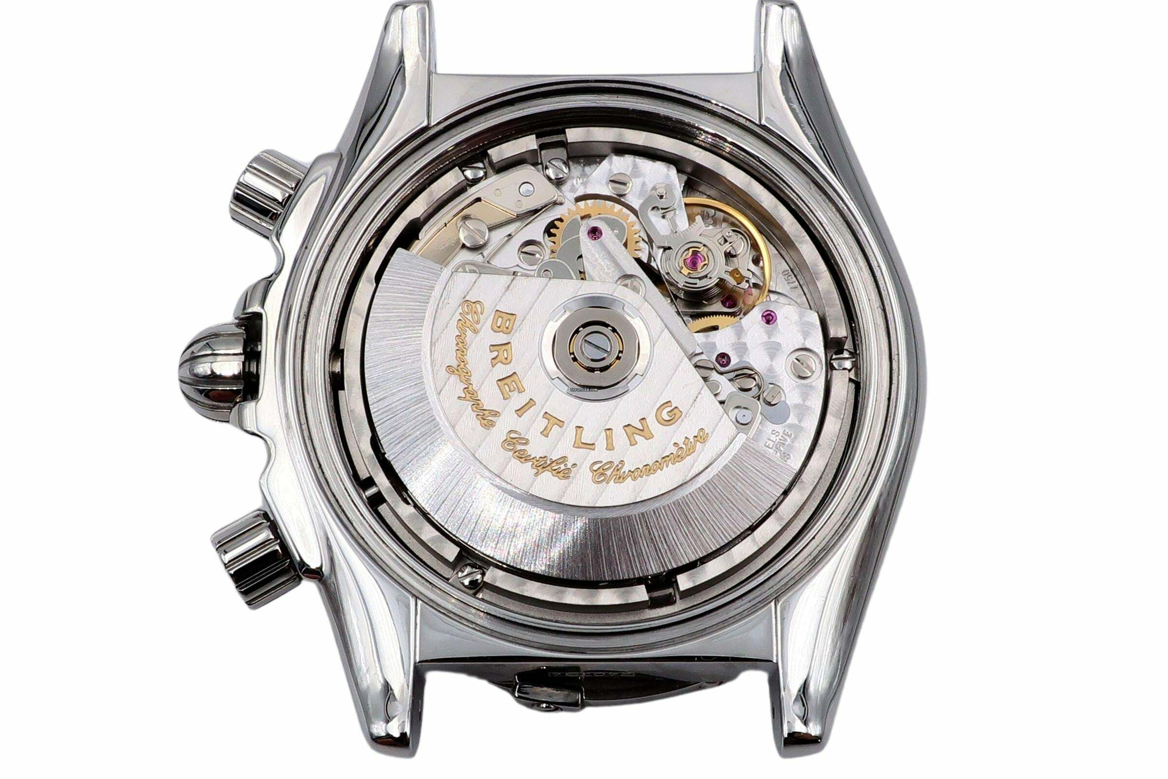 Thumbnail von Breitling Chronomat Evolution Chronograph Stahl Automatik Ref. A13356 Papiere