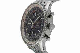 Thumbnail von Breitling Navitimer Heritage Chronograph Automatik Stahl Ref. A1332412/BF27 Papiere 2020