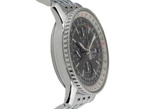 Thumbnail von Breitling Navitimer Heritage Chronograph Automatik Stahl Ref. A1332412/BF27 Papiere 2020