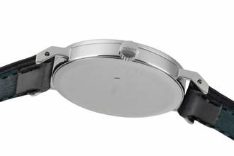 Thumbnail von NOMOS Tangente Lange-Dial Stahl Handaufzug Ref.101 Box und Papiere 1999