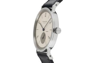 Thumbnail von NOMOS Tangente Lange-Dial Stahl Handaufzug Ref.101 Box und Papiere 1999