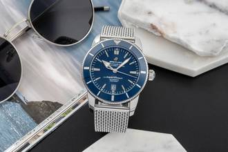 Thumbnail von Breitling Superocean Heritage II 46 Stahl AutomatikRef. AB2020161C1A1 B&P 2020