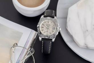 Thumbnail von Breitling Galactic 36 Edelstahl Automatik Herrenuhr Ref. A37330 Klassiker