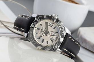 Thumbnail von Breitling Galactic 36 Edelstahl Automatik Herrenuhr Ref. A37330 Klassiker