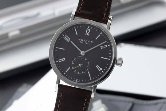  NOMOS Tangente Sport Glühwürmchen - Wempe 100 Limited Box und Papiere 