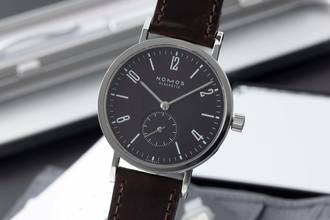 Thumbnail von NOMOS Tangente Sport Glühwürmchen - Wempe 100 Limited Box und Papiere