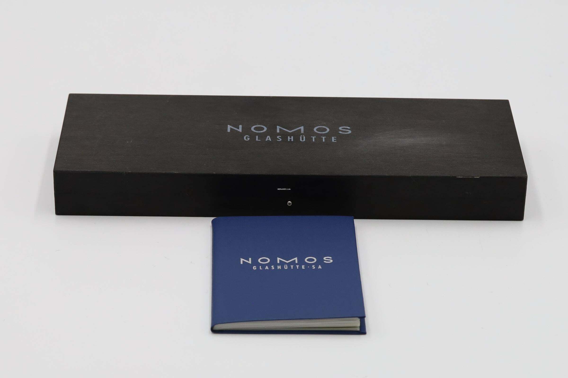 Thumbnail von NOMOS Tangente Sport Glühwürmchen - Wempe 100 Limited Box und Papiere