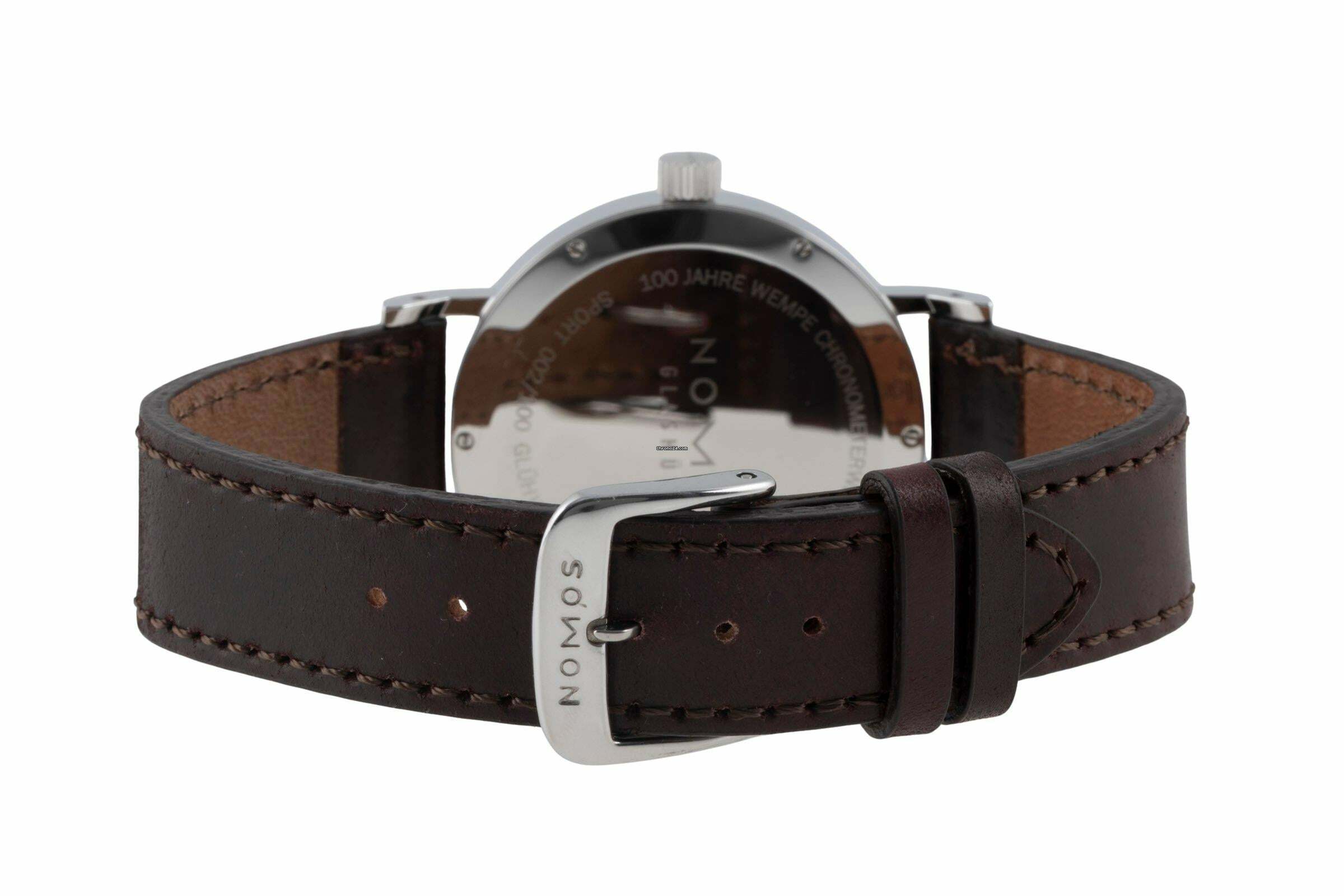 Thumbnail von NOMOS Tangente Sport Glühwürmchen - Wempe 100 Limited Box und Papiere