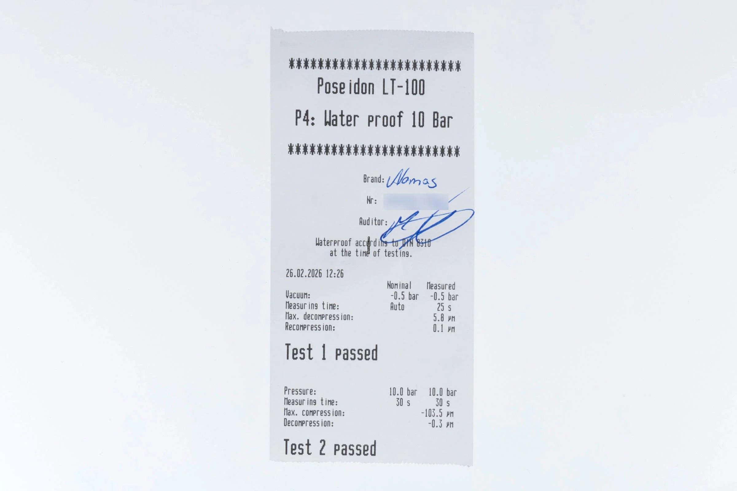 Thumbnail von NOMOS Tangente Sport Glühwürmchen - Wempe 100 Limited Box und Papiere