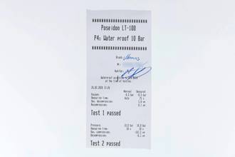 Thumbnail von NOMOS Tangente Sport Glühwürmchen - Wempe 100 Limited Box und Papiere