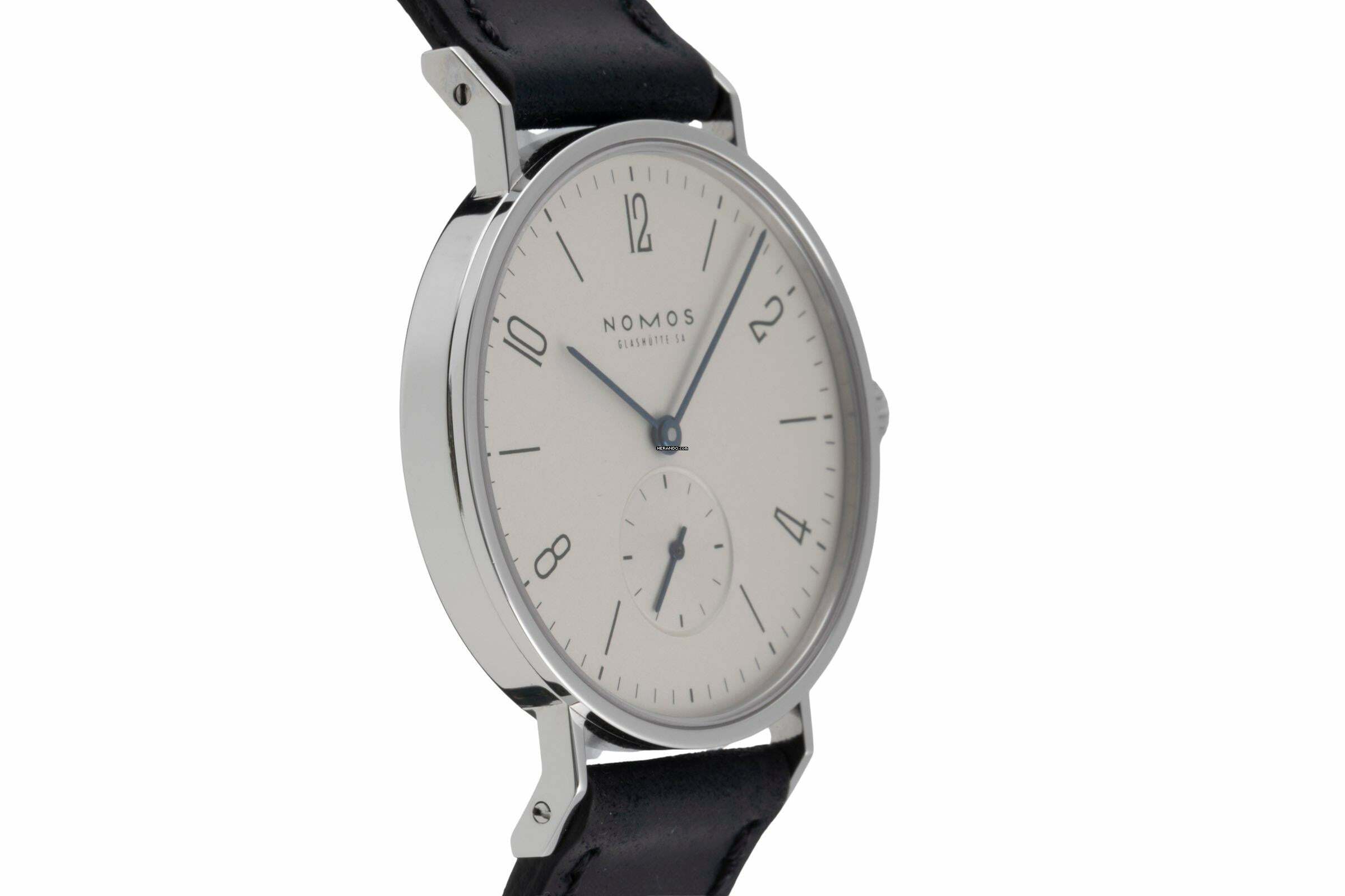 Thumbnail von NOMOS Tangente EXPO 2000 Stahl Handaufzug limited Box und Papiere 1998