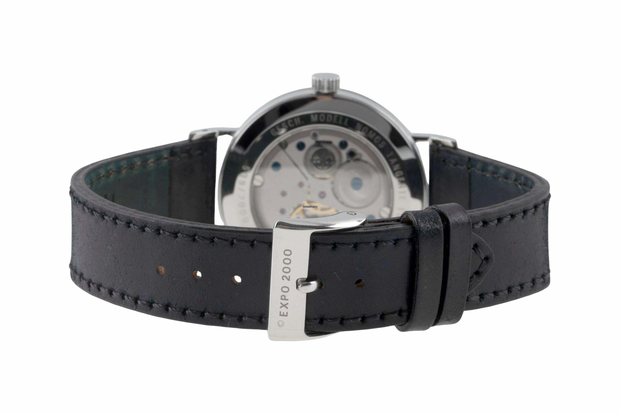 Thumbnail von NOMOS Tangente EXPO 2000 Stahl Handaufzug limited Box und Papiere 1998