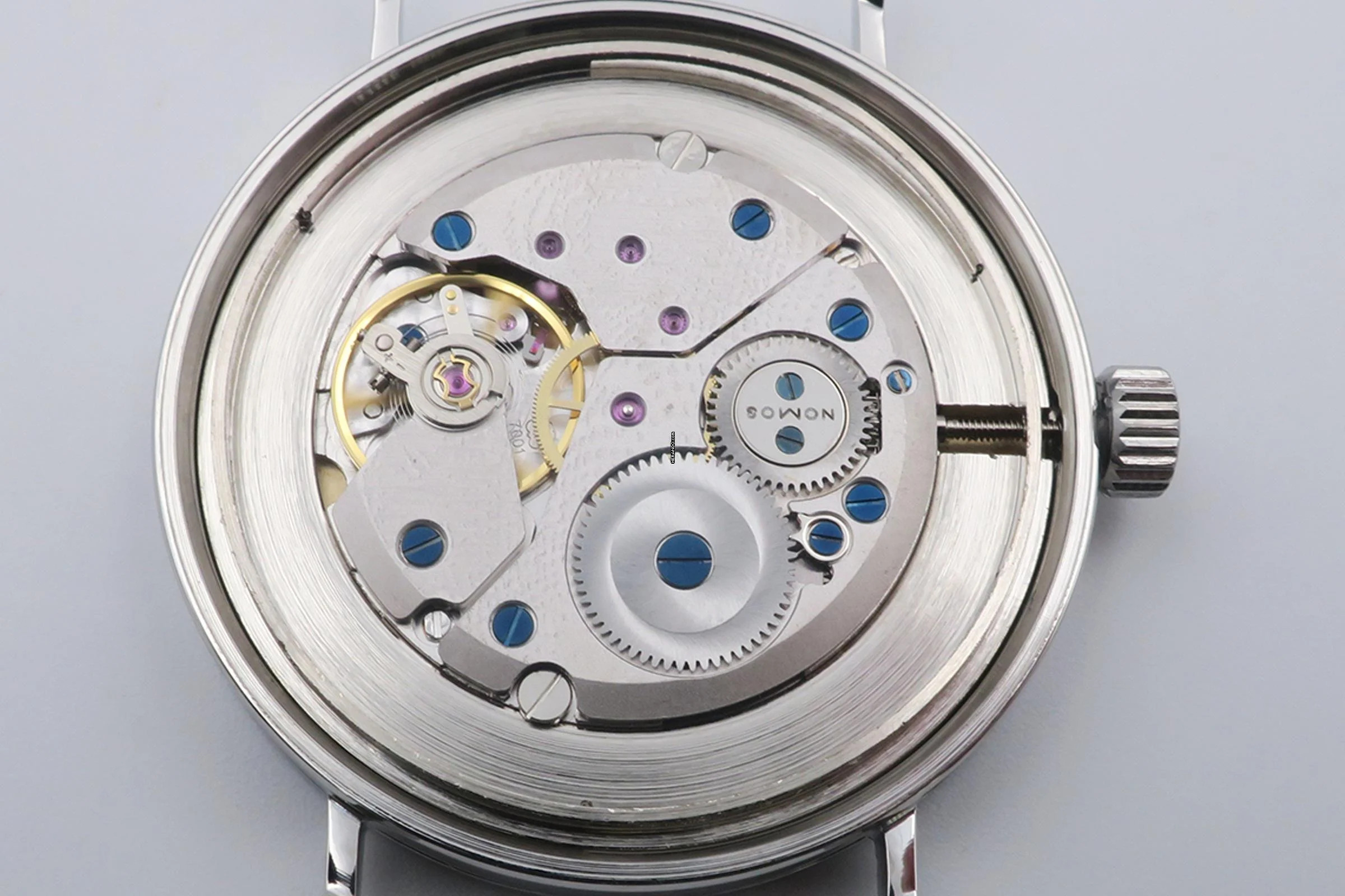 Thumbnail von NOMOS Tangente EXPO 2000 Stahl Handaufzug limited Box und Papiere 1998