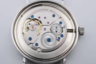 Thumbnail von NOMOS Tangente EXPO 2000 Stahl Handaufzug limited Box und Papiere 1998