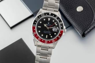 Thumbnail von Rolex GMT-Master II Coke Automatik Herrenuhr Ref. 16710 X-Serie Klassiker