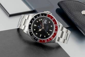 Thumbnail von Rolex GMT-Master II Coke Automatik Herrenuhr Ref. 16710 X-Serie Klassiker