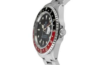 Thumbnail von Rolex GMT-Master II Coke Automatik Herrenuhr Ref. 16710 X-Serie Klassiker