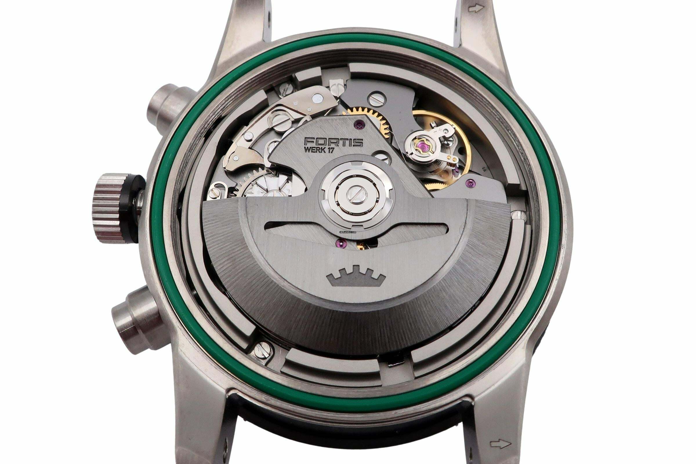 Thumbnail von Fortis Novonaut AMADEE-24 Limited Edition Herrenuhr F2040016 B&P