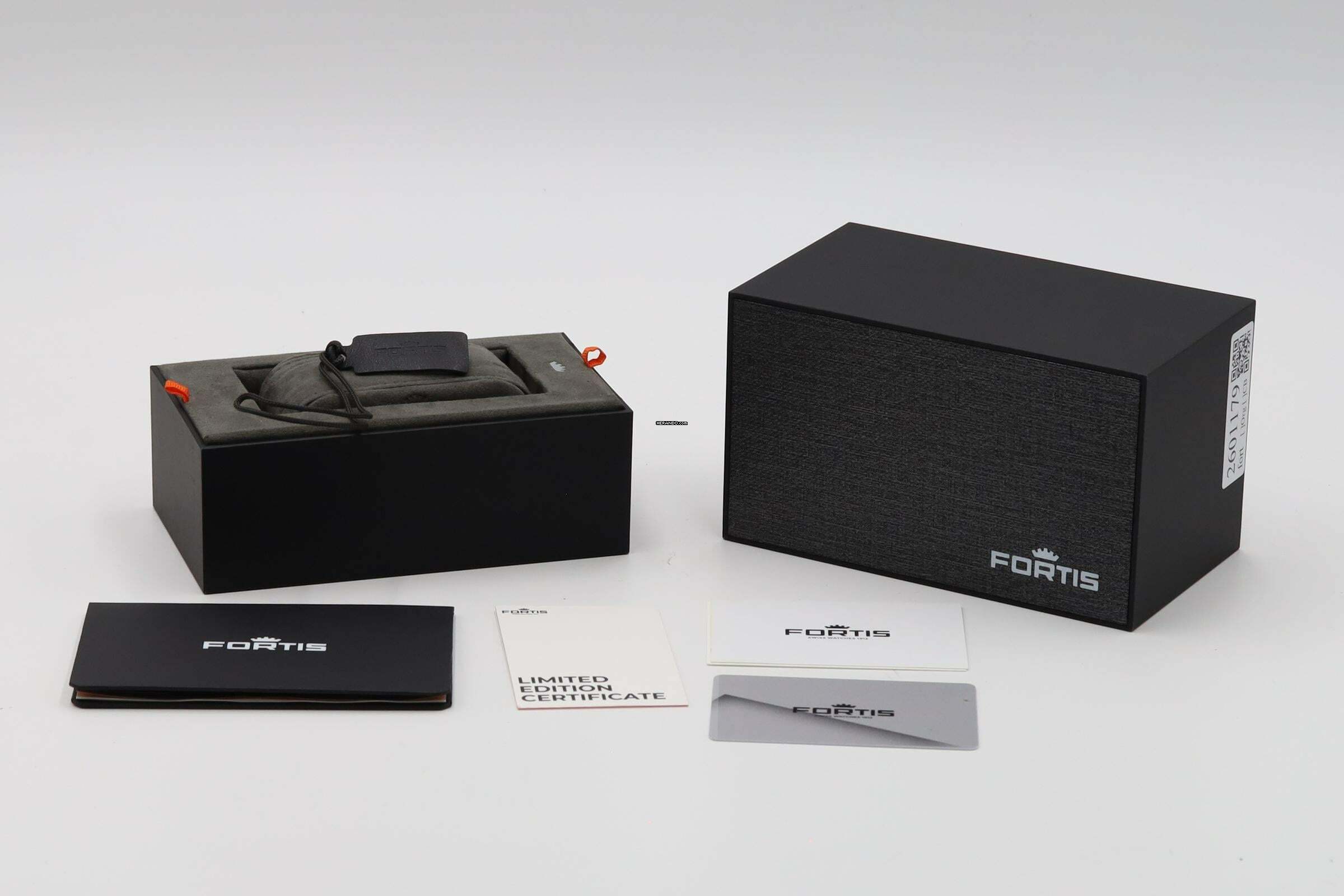 Thumbnail von Fortis Novonaut AMADEE-24 Limited Edition Herrenuhr F2040016 B&P