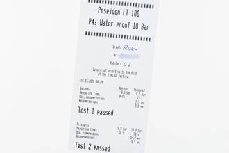 Thumbnail von Rolex Milgauss Black Dial Stahl Automatik Ref. 116400 V-Serie B&P 2009 LC 100