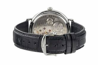 Thumbnail von IWC Portofino Handaufzug Vintage Portofino Moonphase Handaufzug Stahl Ref. IW544801 Papiere