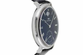 Thumbnail von IWC Portofino Handaufzug Vintage Portofino Moonphase Handaufzug Stahl Ref. IW544801 Papiere