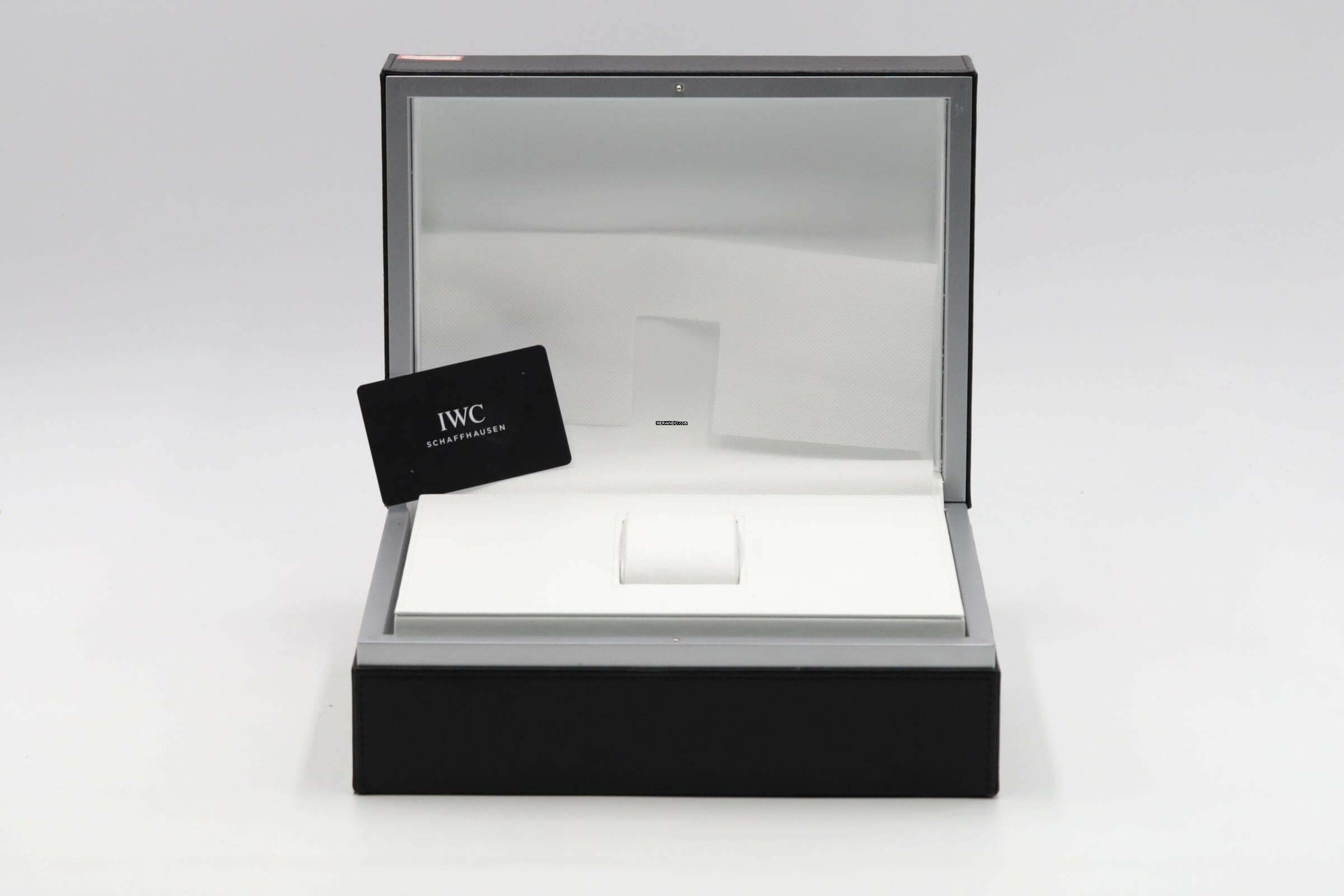 Thumbnail von IWC Portugieser Chronograph Automatik Stahl Ref. IW371609 B&P 2020