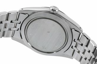 Thumbnail von Tudor Prince Date Day Black Dial Edelstahl Automatik Ref. 76200 Papiere