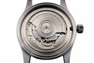 Thumbnail von IWC Fliegeruhr Mark Schaffhausen Mark XVI Fliegeruhr Automatik Stahl Ref. IW325501 Papiere 2009