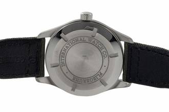 Thumbnail von IWC Fliegeruhr Mark Schaffhausen Mark XVI Fliegeruhr Automatik Stahl Ref. IW325501 Papiere 2009