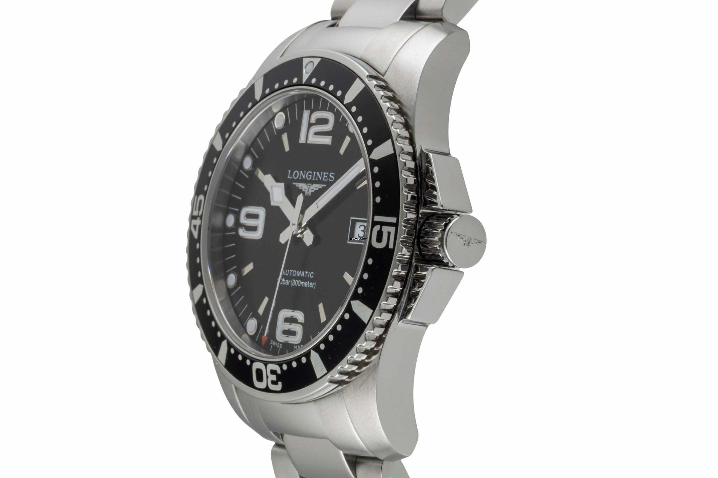 Thumbnail von Longines HydroConquest Hydro Conquest Stahl Automatik Ref. L3.742.4.56.6 B&P 2020