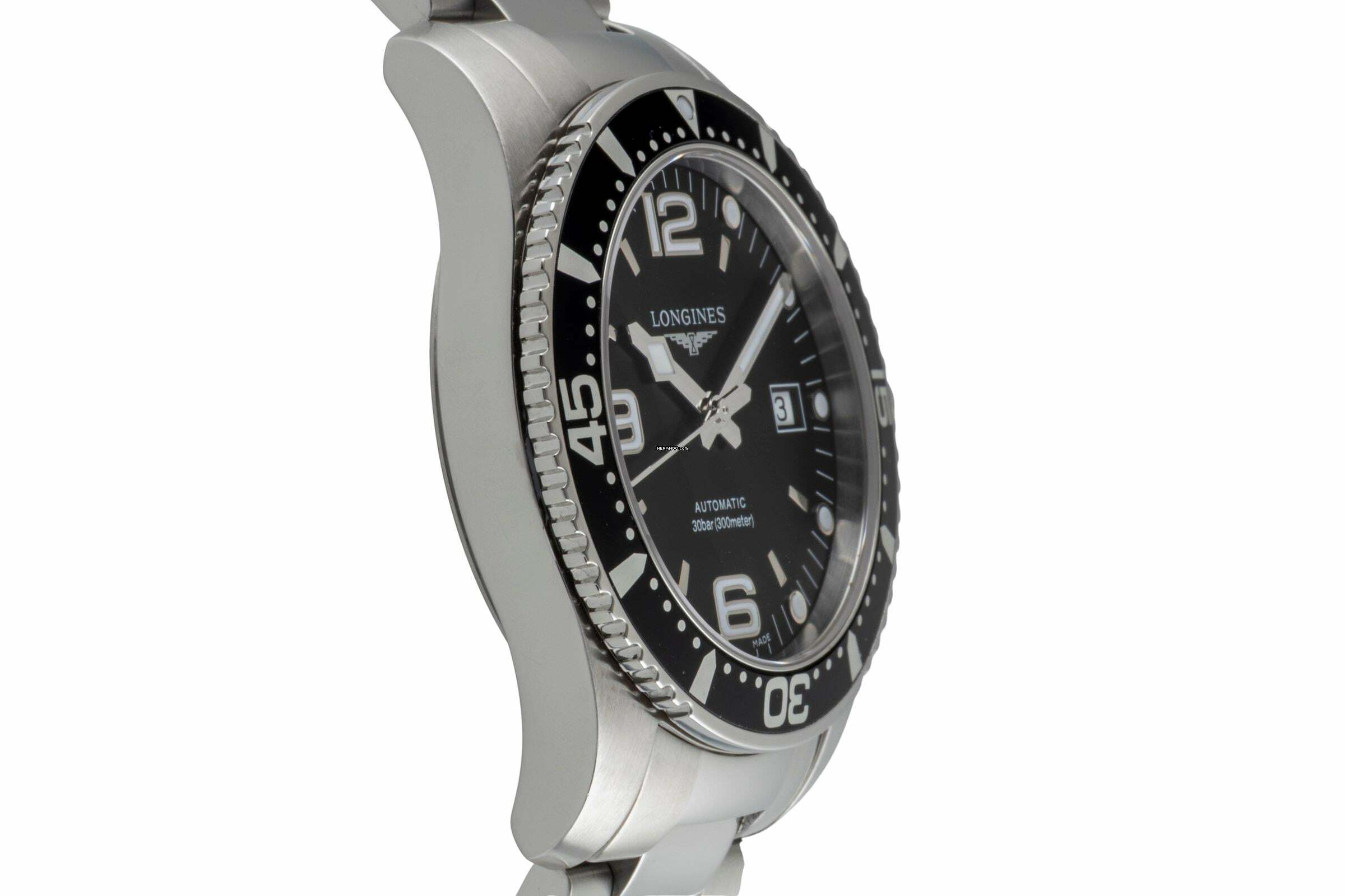 Thumbnail von Longines HydroConquest Hydro Conquest Stahl Automatik Ref. L3.742.4.56.6 B&P 2020