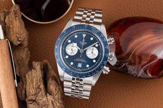 Thumbnail von Tudor Black Bay Chrono Chronograph Stahl Automatik Ref. 79360B-0002 B&P 2024