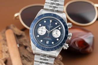 Thumbnail von Tudor Black Bay Chrono Chronograph Stahl Automatik Ref. 79360B-0002 B&P 2024