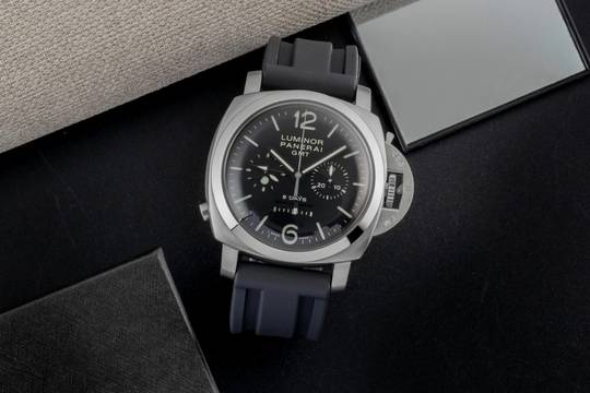  Panerai Luminor 1950 8 Days Chrono Monopulsante GMT Ref. PAM00275 
