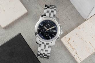 Thumbnail von Baume & Mercier Capeland Chronograph Edelstahl Ref. MV045216 B&P