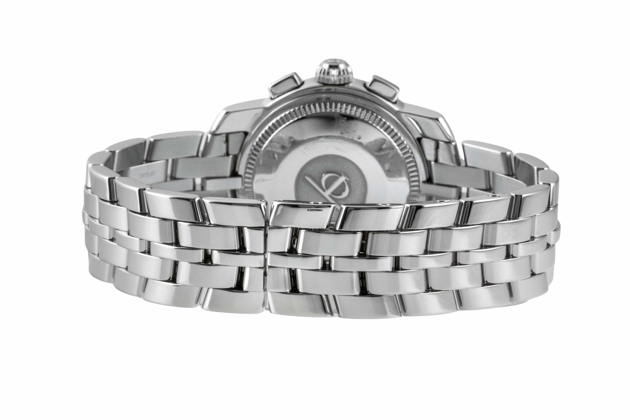 Thumbnail von Baume & Mercier Capeland Chronograph Edelstahl Ref. MV045216 B&P