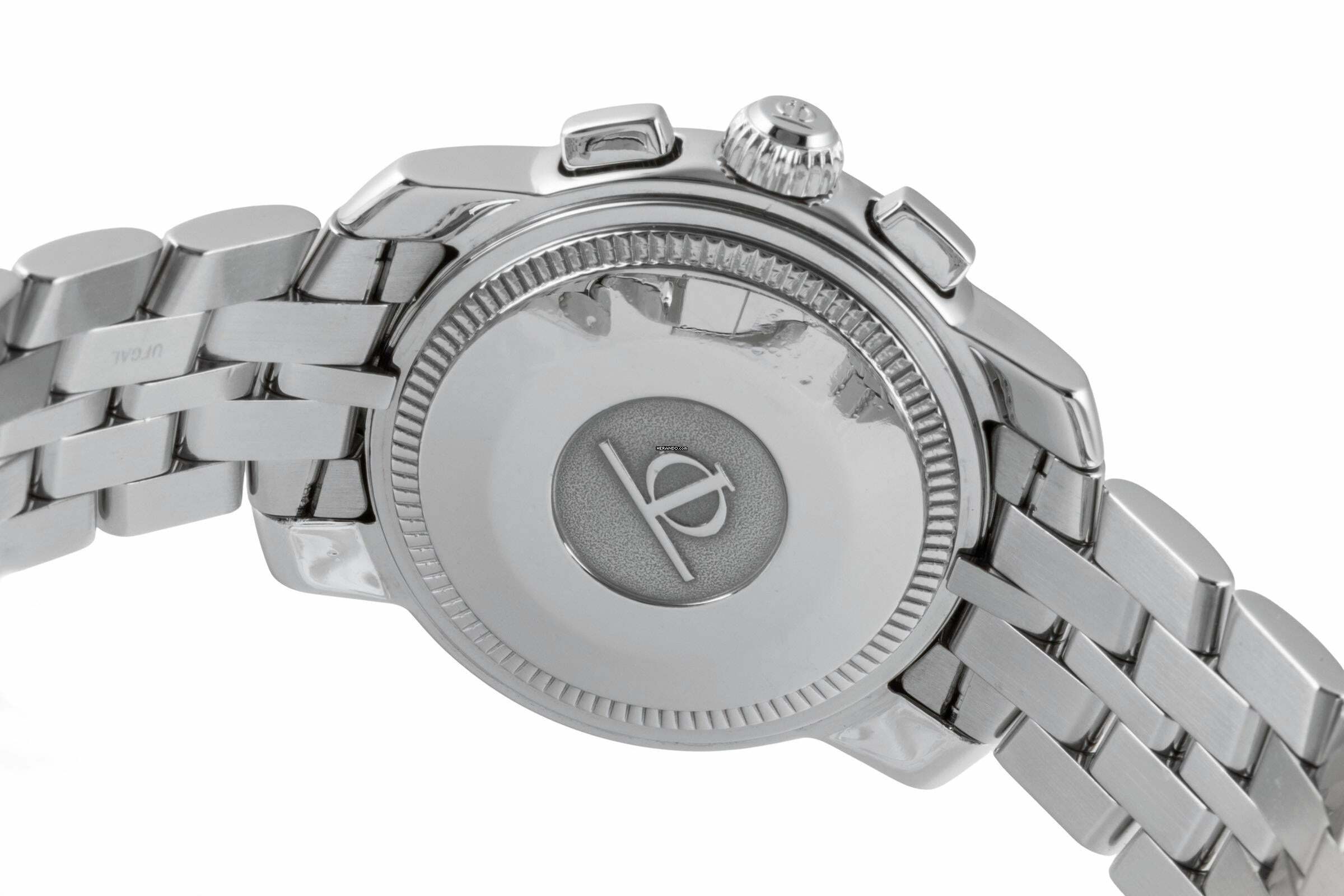 Thumbnail von Baume & Mercier Capeland Chronograph Edelstahl Ref. MV045216 B&P