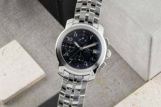 Thumbnail von Baume & Mercier Capeland Chronograph Edelstahl Ref. MV045216 B&P